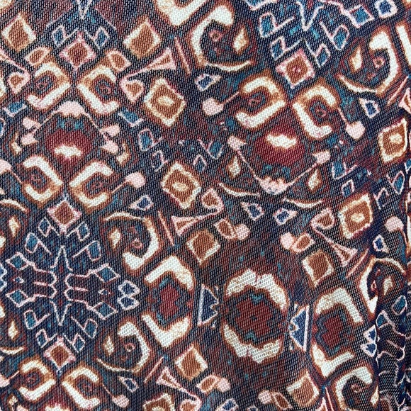 NWOT NY Collection ruched maxi 1X-2X - Picture 6 of 13